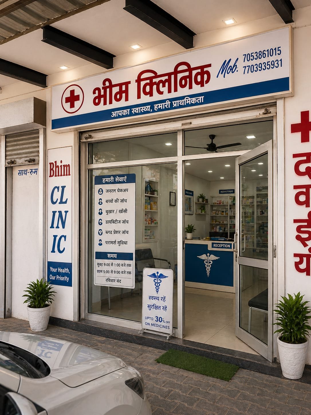 Physiotherapy treatment and wellness consultation